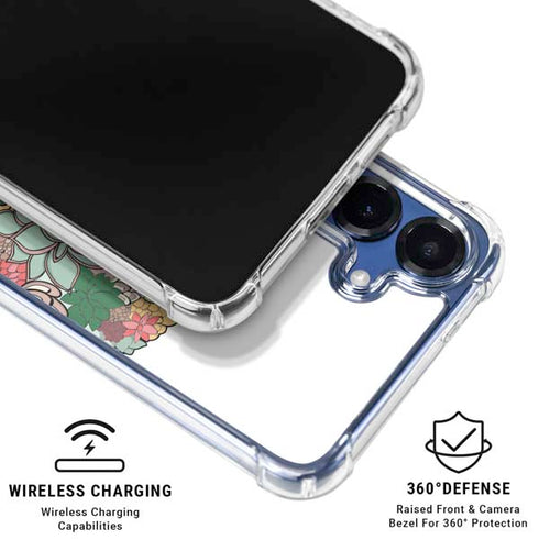 Succa For You Galaxy S25 Plus Clear Case