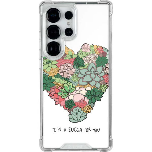 Succa For You Galaxy S25 Ultra Clear Case