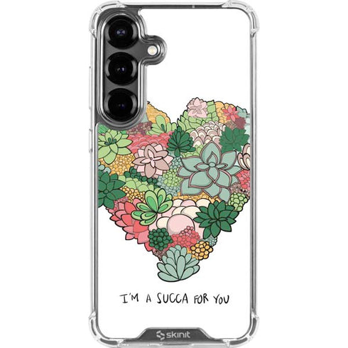 Succa For You Galaxy S26 Clear Case