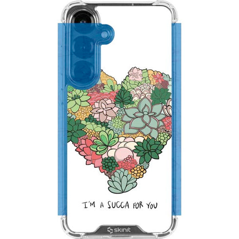 Succa For You Galaxy S26 Plus Clear Case