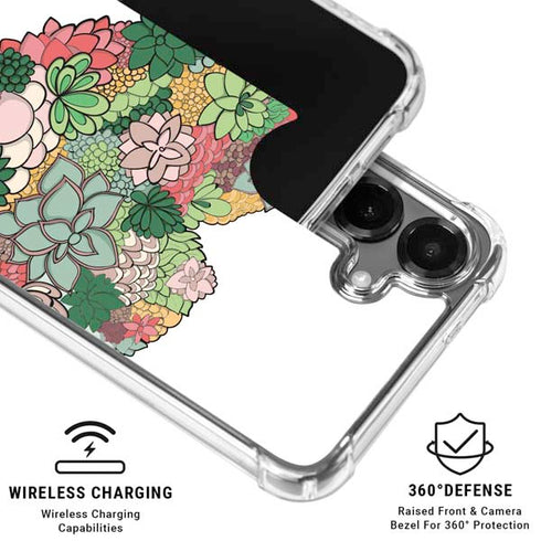 Succa For You Galaxy S26 Plus Clear Case