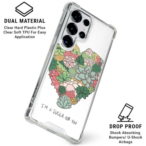 Succa For You Galaxy S26 Ultra Clear Case
