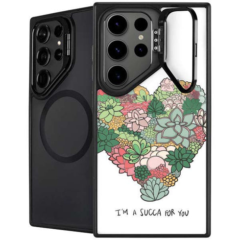 Succa For You Galaxy S26 Ultra Kickstand Case