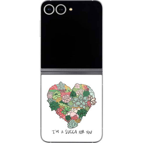 Succa For You Galaxy Z Flip6 Skin