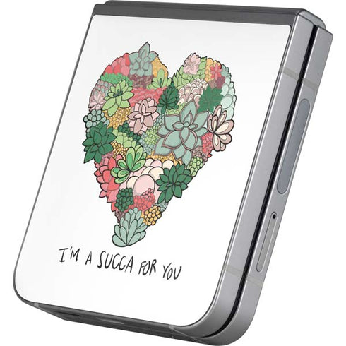 Succa For You Galaxy Z Flip6 Skin