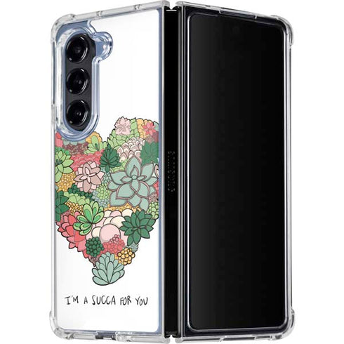 Succa For You Galaxy Z Fold5 5G Clear Case