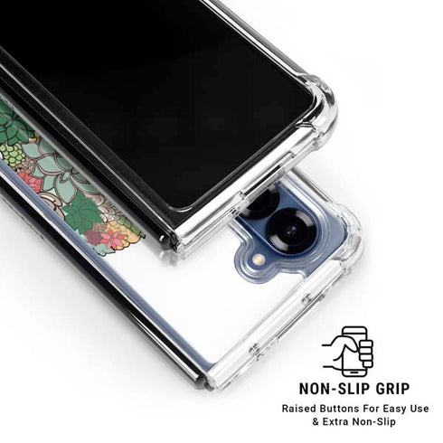 Succa For You Galaxy Z Fold6 Clear Case
