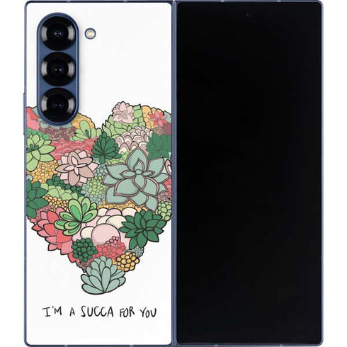 Succa For You Galaxy Z Fold6 Skin