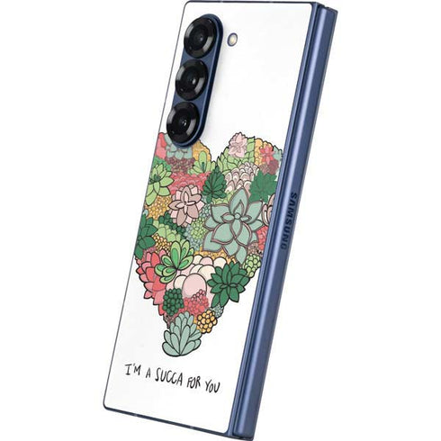 Succa For You Galaxy Z Fold6 Skin