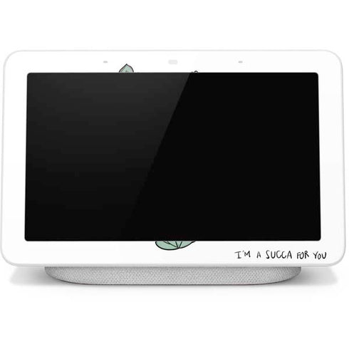 Succa For You Google Home Hub Skin