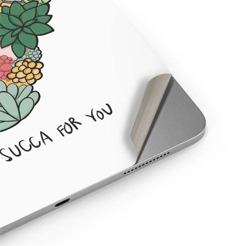 Succa For You Apple iPad Air Skin