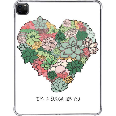 Succa For You iPad Pro 11in (2024) Clear Case