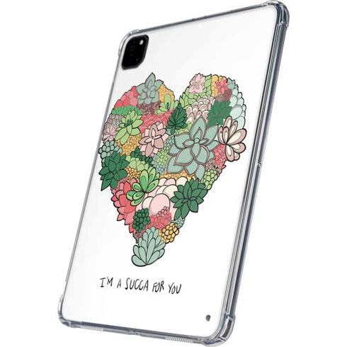 Succa For You iPad Pro 11in (2024) Clear Case