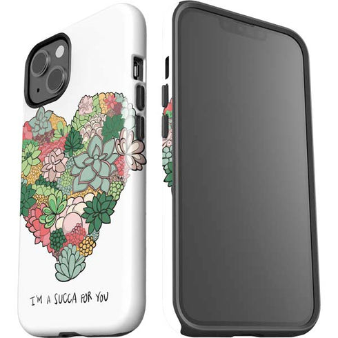 Succa For You iPhone 15 Impact Case