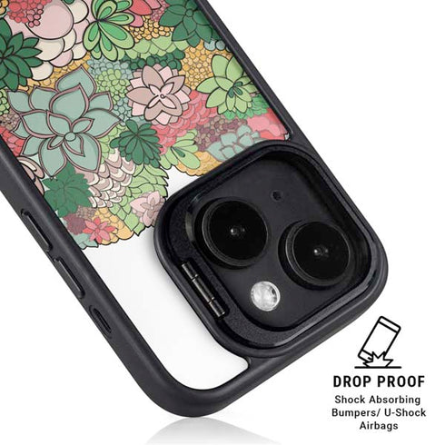 Succa For You iPhone 15 Kickstand Case