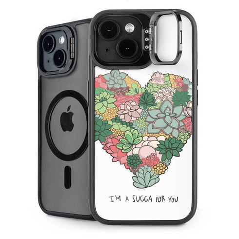 Succa For You iPhone 15 Plus Kickstand Case