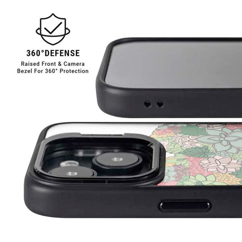 Succa For You iPhone 15 Plus Kickstand Case