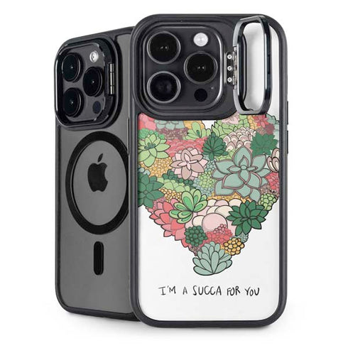 Succa For You iPhone 15 Pro Kickstand Case