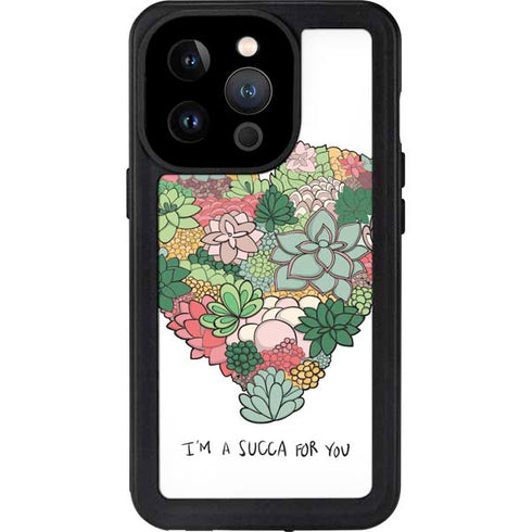 Succa For You iPhone 15 Pro Waterproof Case