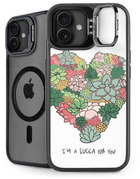 Succa For You iPhone 16 Kickstand Case