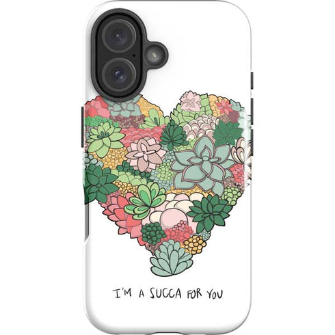 Succa For You iPhone 16 Plus Impact Case