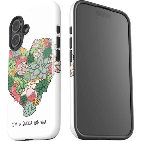 Succa For You iPhone 16 Plus Impact Case