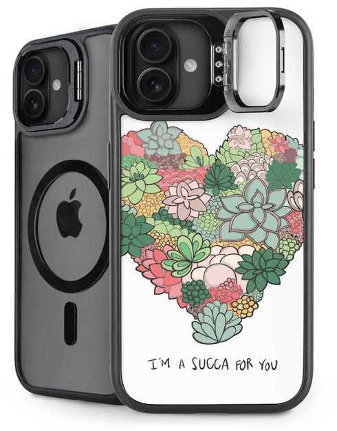Succa For You iPhone 16 Plus Kickstand Case