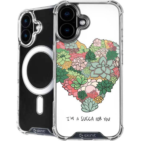 Succa For You iPhone 16 Plus MagSafe Case