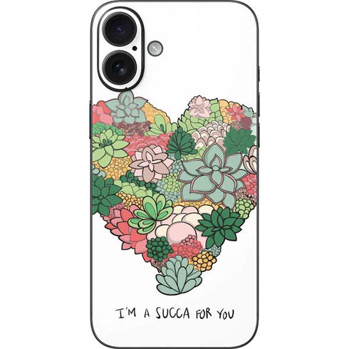 Succa For You iPhone 16 Plus Skin