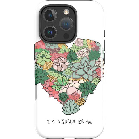 Succa For You iPhone 16 Pro Impact Case