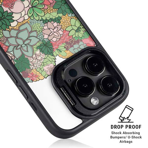 Succa For You iPhone 16 Pro Kickstand Case