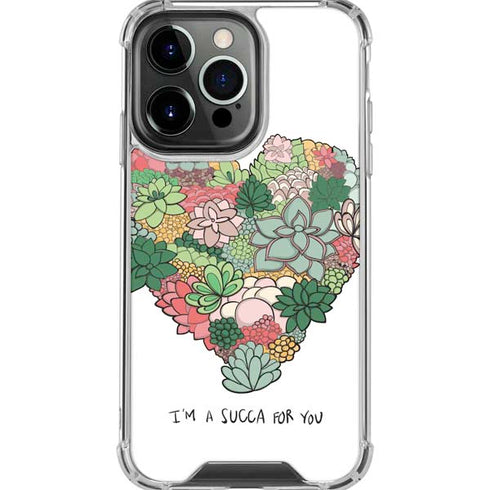 Succa For You iPhone 16 Pro Max Clear Case
