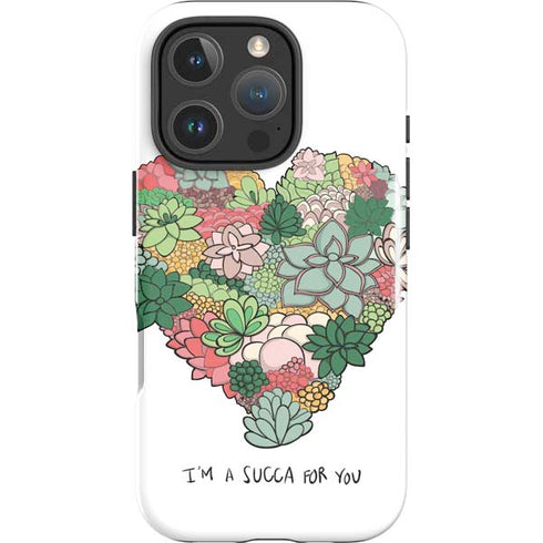 Succa For You iPhone 16 Pro Max Impact Case