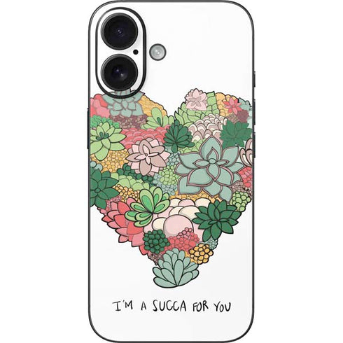 Succa For You iPhone 16 Skin