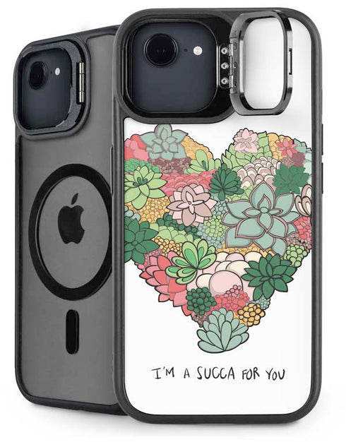 Succa For You iPhone 16e Kickstand Case