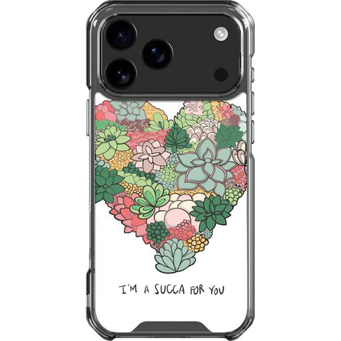 Succa For You iPhone 18 Pro Max Clear Case