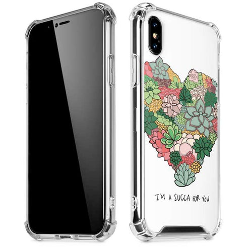 Succa For You iPhone X/XS Clear Case