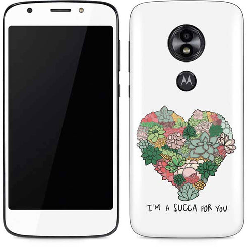 Succa For You Moto E5 Play Skin