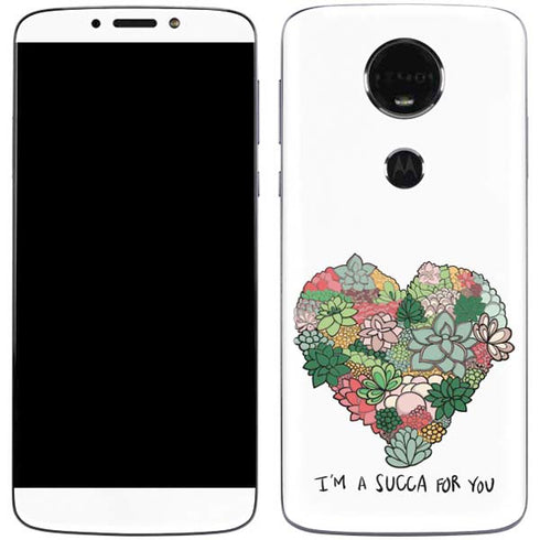 Succa For You Moto E5 Plus Skin