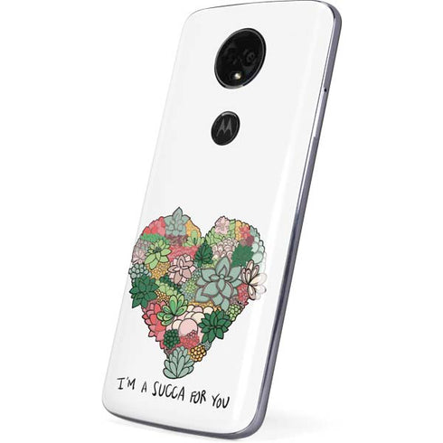 Succa For You Moto E5 Plus Skin
