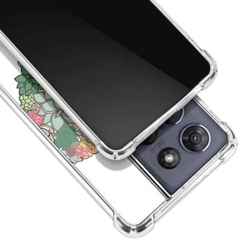 Succa For You Moto G 5G (2025) Clear Case
