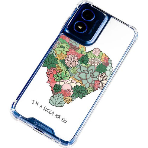 Succa For You Moto G 5G (2024) Clear Case