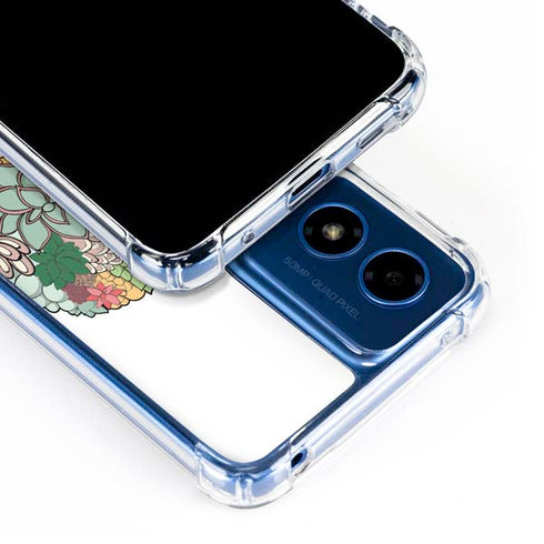 Succa For You Moto G 5G (2024) Clear Case