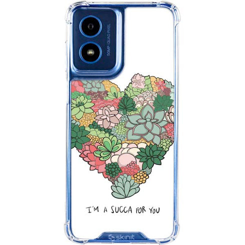 Succa For You Moto G Play 4G (2024) Clear Case