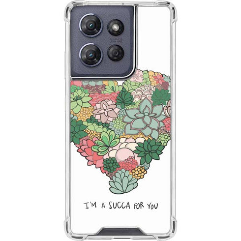 Succa For You Moto G Play 5G (2025) Clear Case