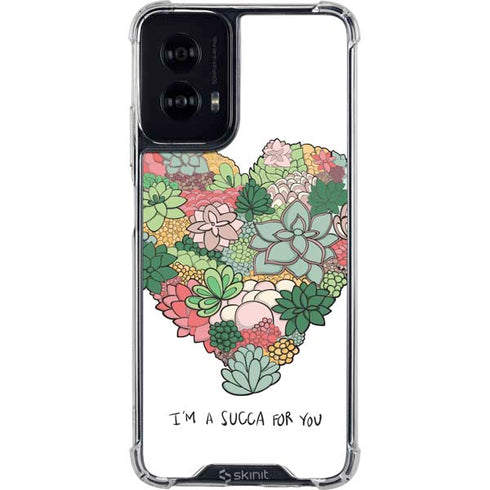 Succa For You Moto G Power 5G (2024) Clear Case