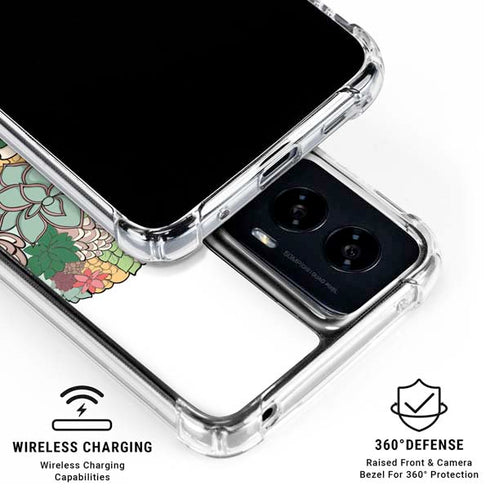 Succa For You Moto G Power 5G (2024) Clear Case