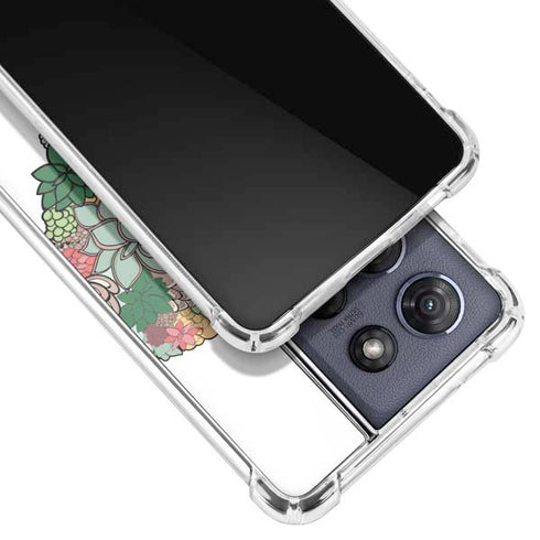 Succa For You Moto G Power 5G (2025) Clear Case