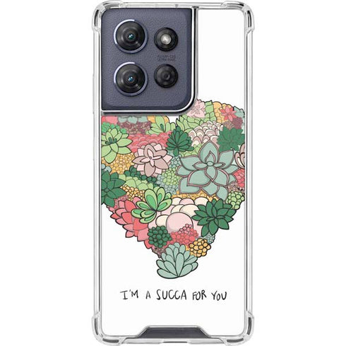 Succa For You Moto G Stylus 5G (2025) Clear Case