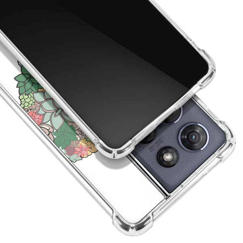 Succa For You Moto G Stylus 5G (2025) Clear Case